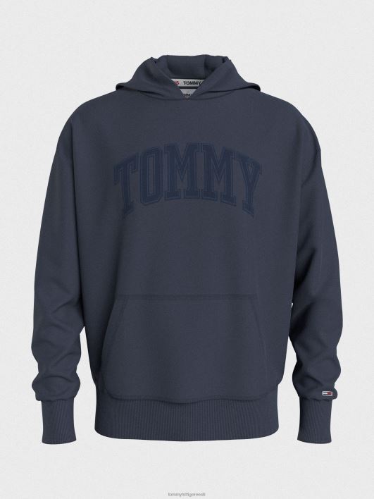 ülikooli logoga kapuuts RJV621290 hämar merevägi Tommy Hilfiger