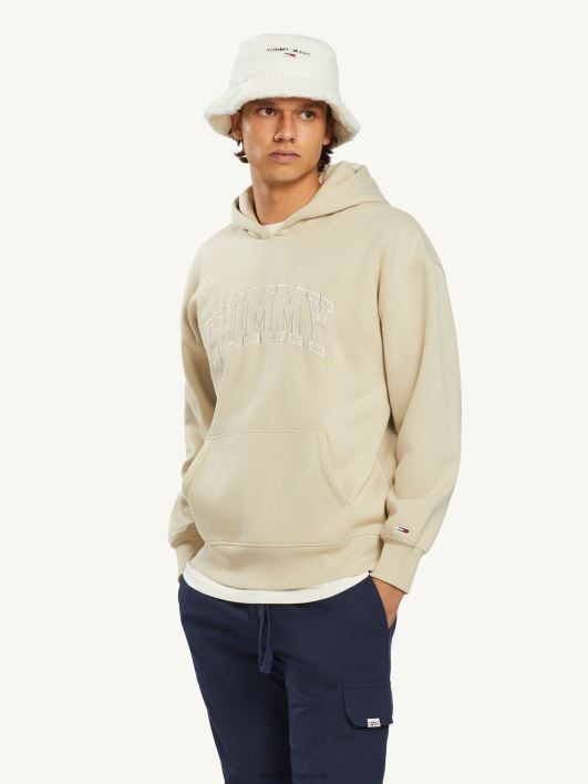 ülikooli logoga kapuuts RJV621314 savanni liiv Tommy Hilfiger