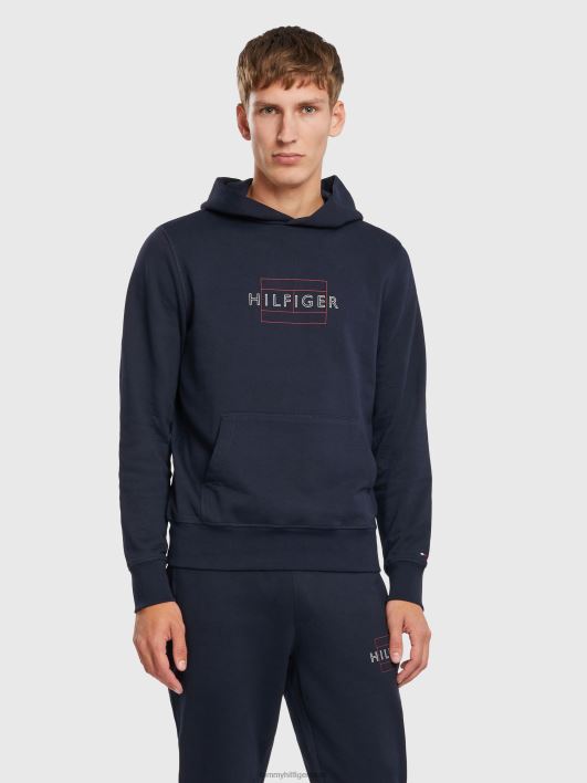 lineaarne lipp kapuuts RJV621403 kõrbe taevas Tommy Hilfiger
