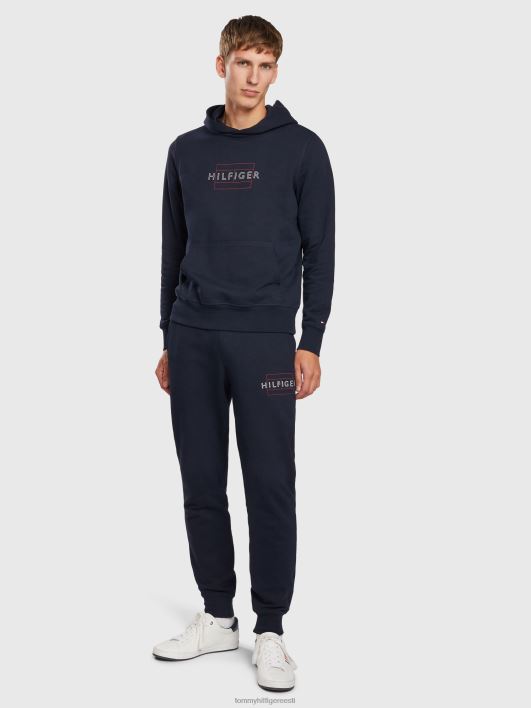 lineaarne lipp kapuuts RJV621403 kõrbe taevas Tommy Hilfiger