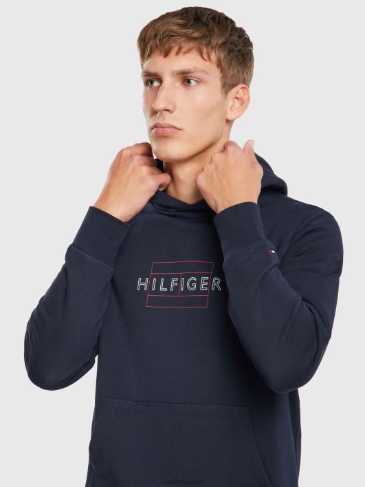 lineaarne lipp kapuuts RJV621403 kõrbe taevas Tommy Hilfiger
