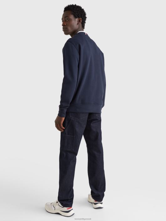 lipu piirjoon crewneck RJV621339 kõrbe taevas Tommy Hilfiger