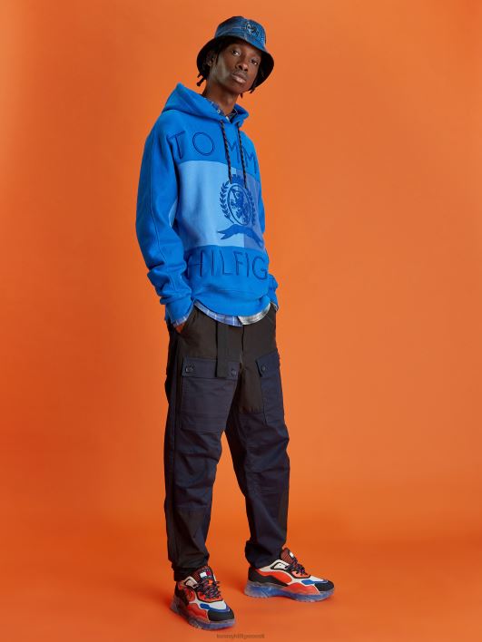 lipuga hoodie RJV621452 kreeka saare sinine/multi Tommy Hilfiger