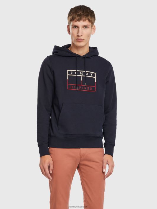 lipukontuur kapuutsiga RJV621333 kõrbe taevas Tommy Hilfiger