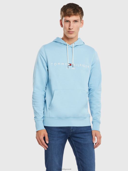 logoga kapuuts RJV621417 kolumbia sinine Tommy Hilfiger