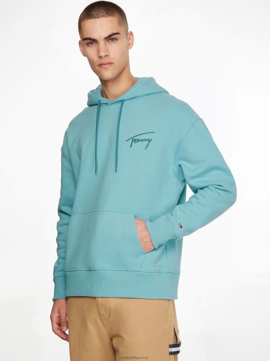 logoga lõdvestunud kapuuts RJV621306 hari Tommy Hilfiger