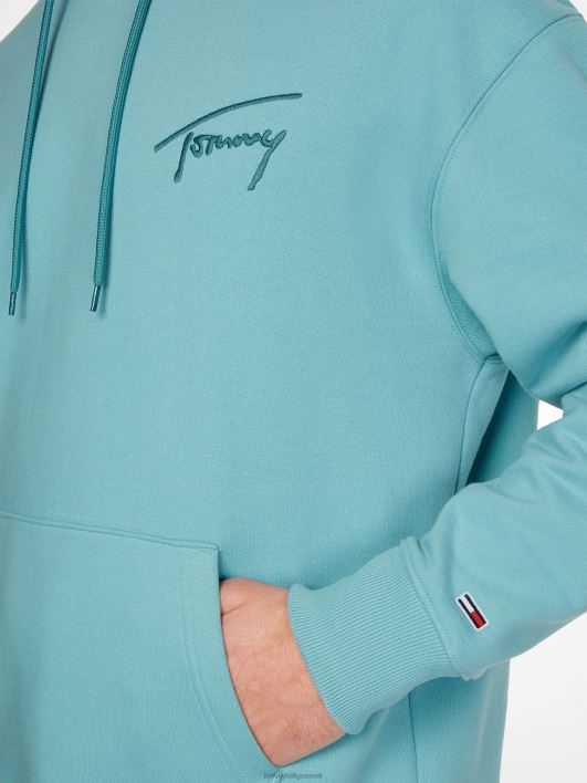 logoga lõdvestunud kapuuts RJV621306 hari Tommy Hilfiger