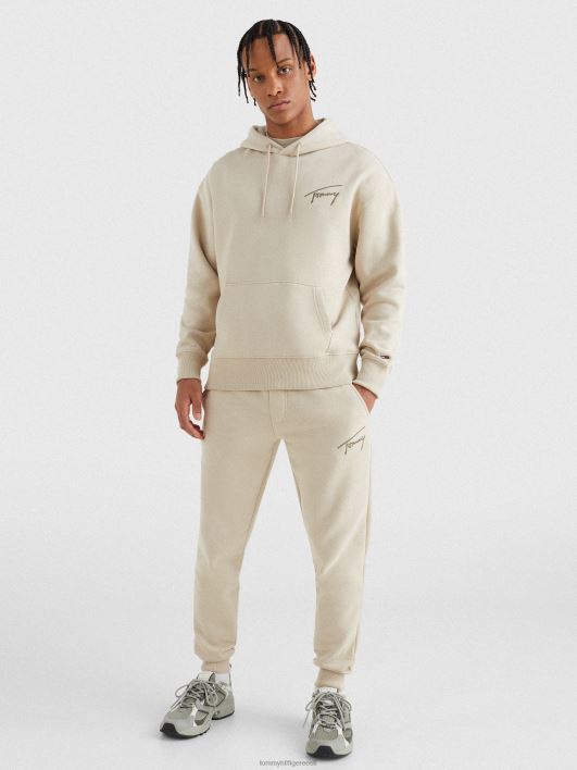 logoga lõdvestunud kapuuts RJV621310 savanni liiv Tommy Hilfiger