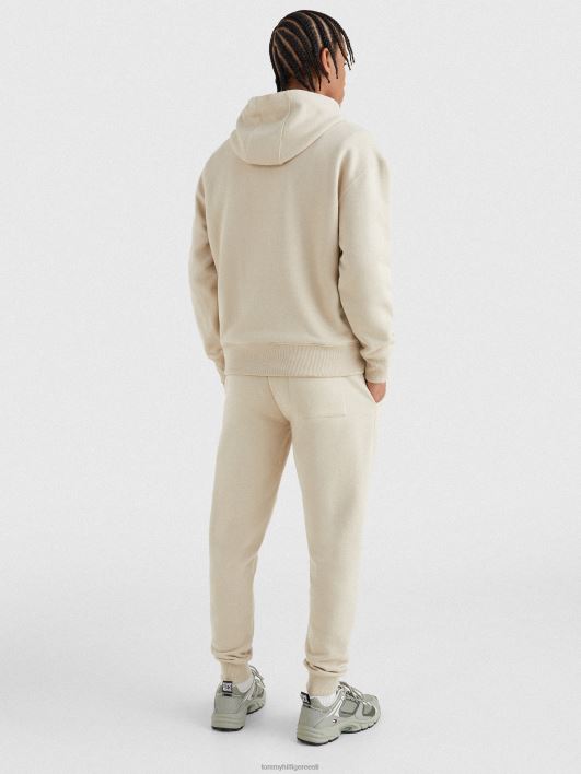 logoga lõdvestunud kapuuts RJV621310 savanni liiv Tommy Hilfiger