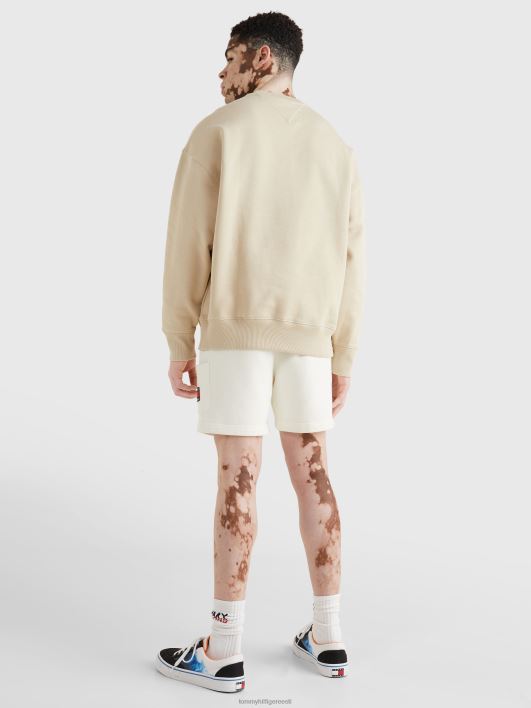 märgi fliisist dressipluus RJV621288 savanni liiv Tommy Hilfiger