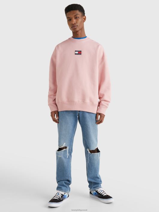 märgi fliisist dressipluus RJV621308 Broadway roosa Tommy Hilfiger