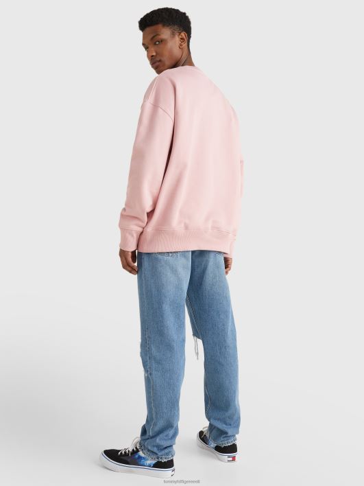 märgi fliisist dressipluus RJV621308 Broadway roosa Tommy Hilfiger