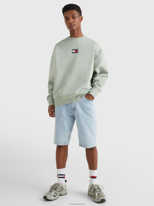 märgi fliisist dressipluus RJV621327 pleekinud paju Tommy Hilfiger