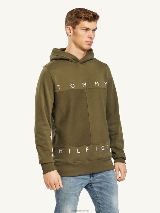 mono disainiga kapuuts RJV621442 armee roheline Tommy Hilfiger