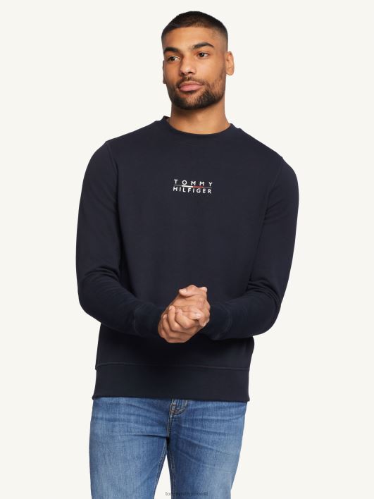 ruudukujulise logoga meeskond RJV621440 kõrbe taevas Tommy Hilfiger