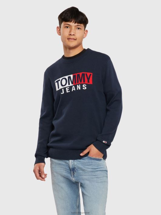 sisenemislipu kampsun RJV621362 hämar merevägi Tommy Hilfiger