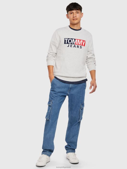 sisenemislipu kampsun RJV621405 hõbehall kanarbik Tommy Hilfiger