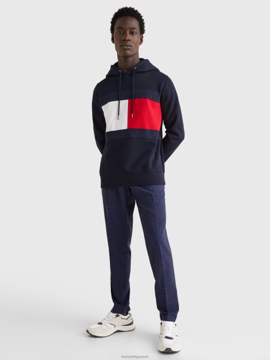 struktuur lipp kapuutsiga RJV621392 kõrbe taevas Tommy Hilfiger