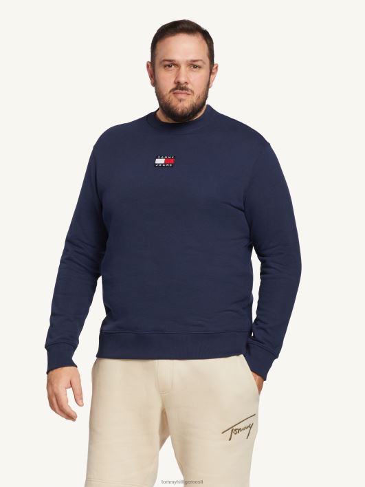 suur ja pikk märgimeeskond RJV621298 hämar merevägi Tommy Hilfiger