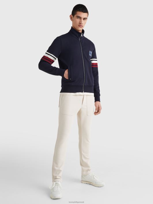 tõmblukuga dressipluus RJV621366 kõrbe taevas Tommy Hilfiger
