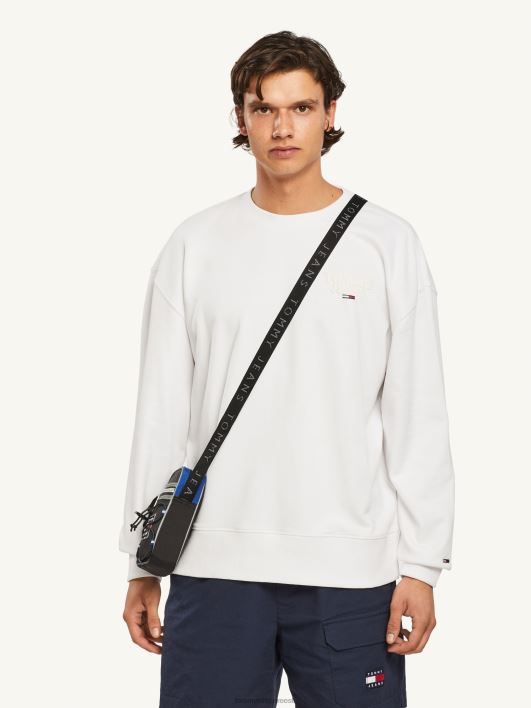 tonaalne graafiline meeskond RJV621330 valge Tommy Hilfiger