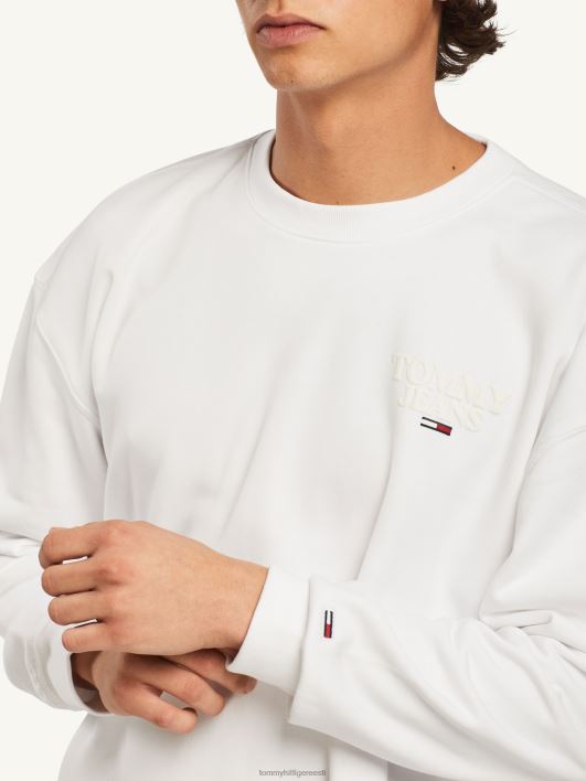 tonaalne graafiline meeskond RJV621330 valge Tommy Hilfiger