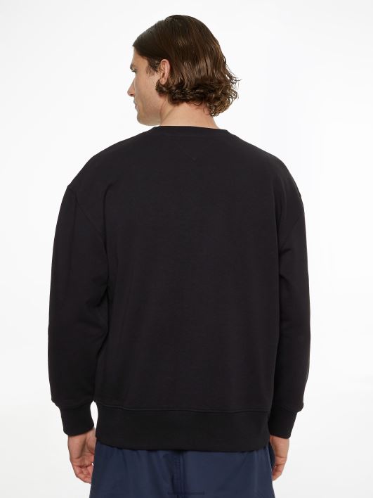 tonaalne graafiline meeskond RJV621344 must Tommy Hilfiger