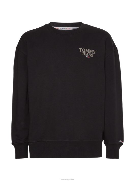 tonaalne graafiline meeskond RJV621344 must Tommy Hilfiger