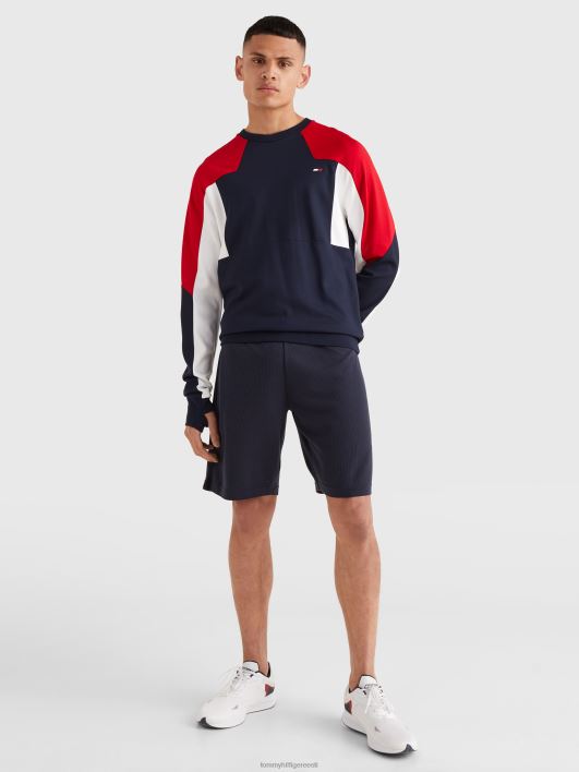 värviblokeeritud meeskond RJV621367 kõrbe taevas Tommy Hilfiger