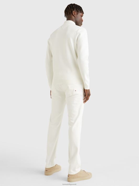 wcc struktureeritud tõmblukuga sviiter RJV621307 elevandiluust Tommy Hilfiger