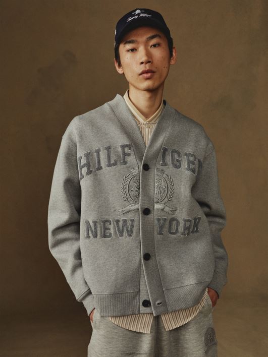 haritikandiga prep kardigan RJV62699 keskhall kanarbik Tommy Hilfiger