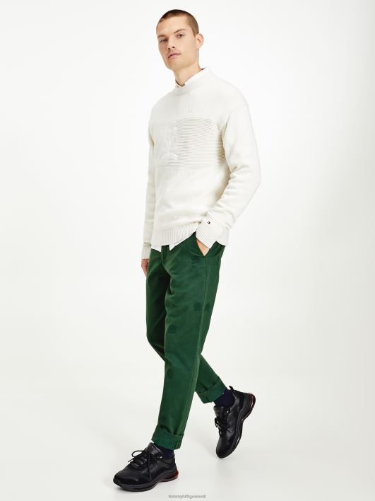 ikoonid ülegabariidiline hari lipu hüppaja RJV62702 elevandiluust Tommy Hilfiger