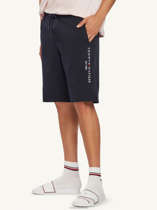 logoga dressipüksid RJV62687 kõrbe taevas Tommy Hilfiger