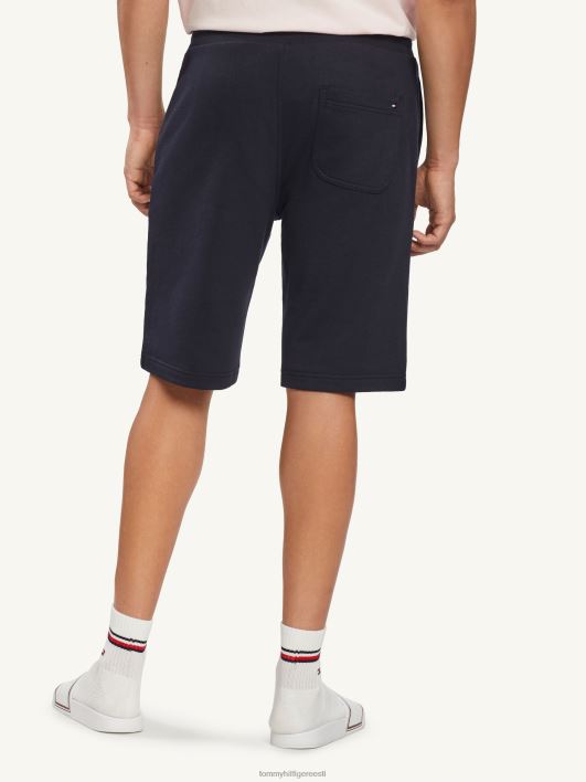 logoga dressipüksid RJV62687 kõrbe taevas Tommy Hilfiger