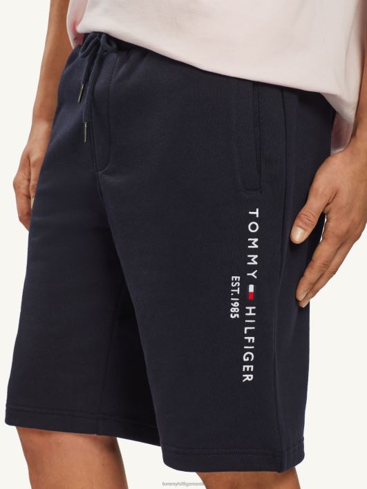 logoga dressipüksid RJV62687 kõrbe taevas Tommy Hilfiger