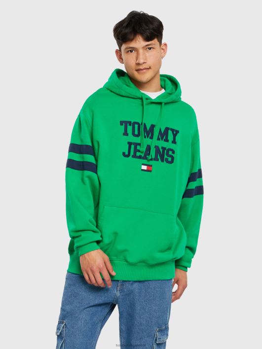 pop-graafiline kapuuts RJV62714 kevadine palmiroheline Tommy Hilfiger