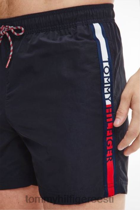 kõrbetaeva ujumispüksid RJV623831 sinine Tommy Hilfiger