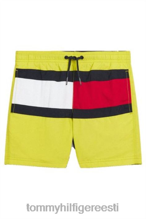 poiste logoga ujumispüksid RJV623239 kollane Tommy Hilfiger