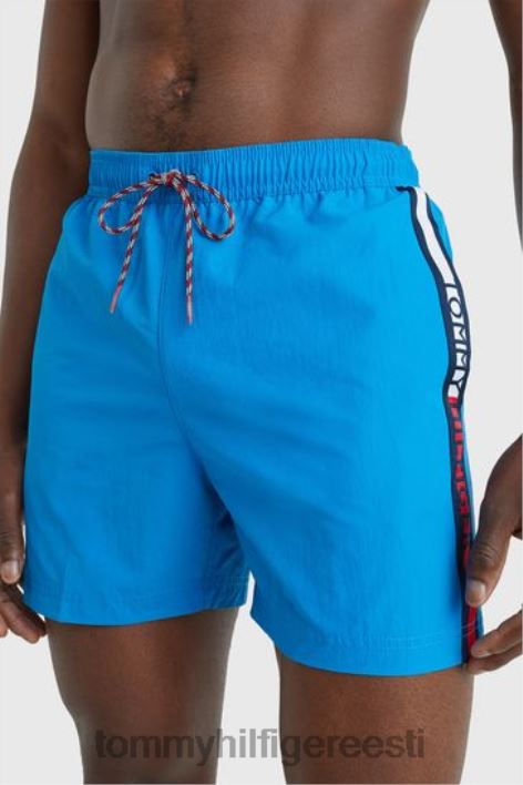 saare ujumispüksid RJV623429 sinine Tommy Hilfiger