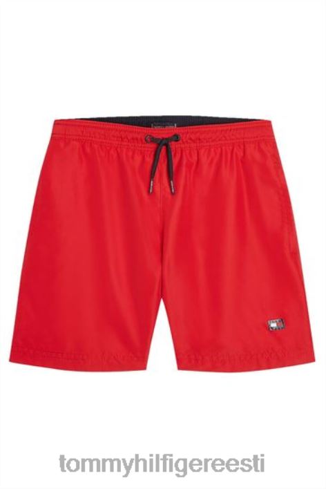 tugevad ujumispüksid RJV623114 punane Tommy Hilfiger