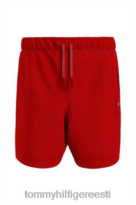 väljakujunenud ujumispüksid RJV623211 punane Tommy Hilfiger