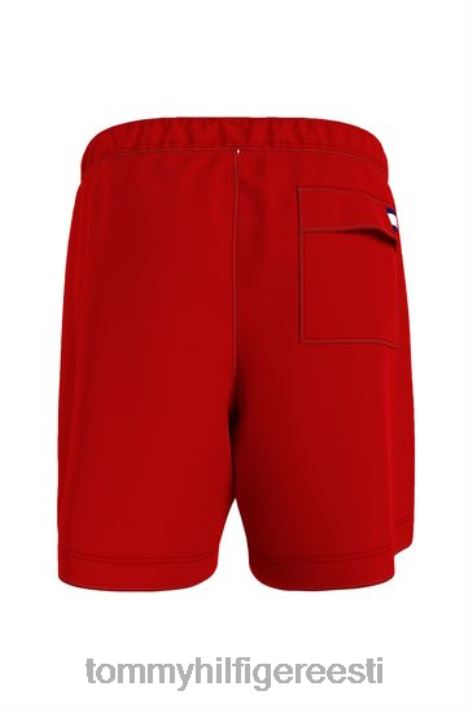 väljakujunenud ujumispüksid RJV623211 punane Tommy Hilfiger
