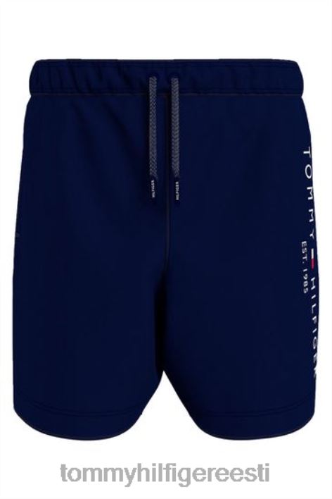väljakujunenud ujumispüksid RJV623444 sinine Tommy Hilfiger