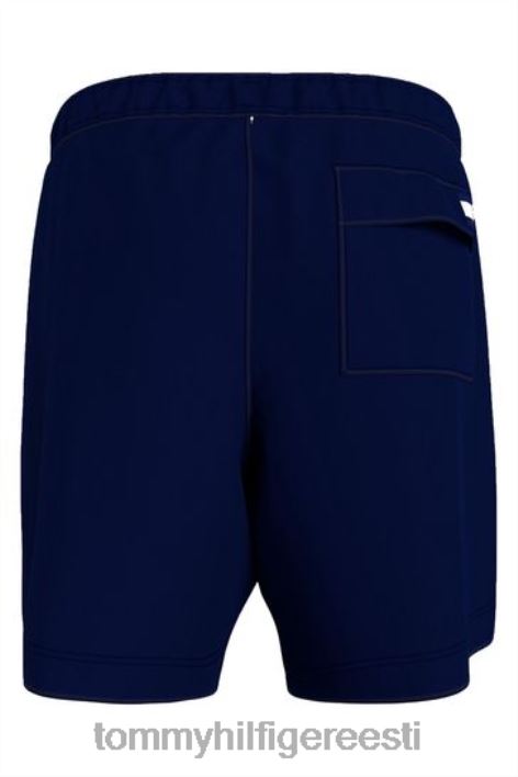 väljakujunenud ujumispüksid RJV623444 sinine Tommy Hilfiger