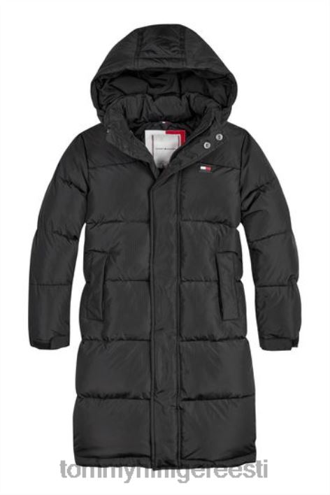 alaska maxi parka jope RJV623036 must Tommy Hilfiger