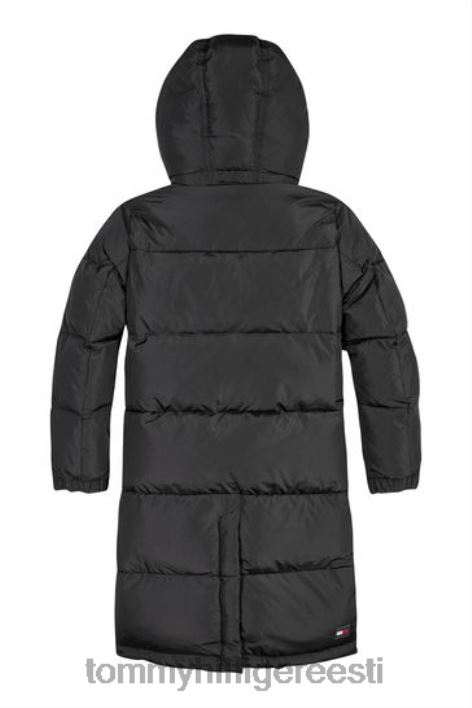 alaska maxi parka jope RJV623036 must Tommy Hilfiger