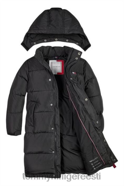 alaska maxi parka jope RJV623036 must Tommy Hilfiger