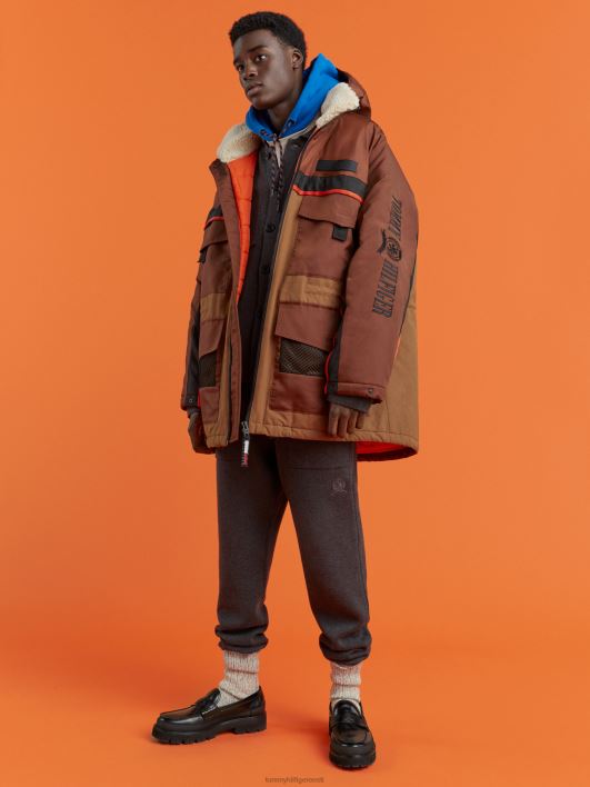 crest välijope RJV62640 pärand pruun Tommy Hilfiger