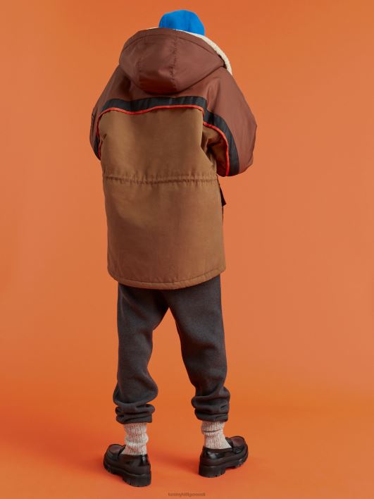 crest välijope RJV62640 pärand pruun Tommy Hilfiger