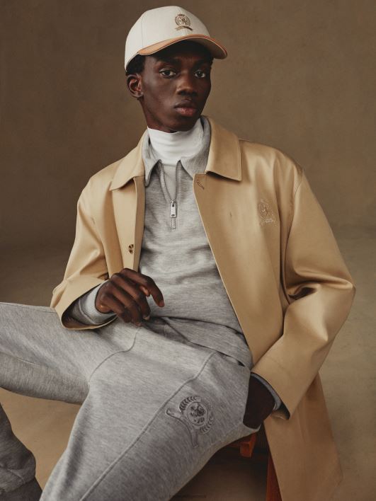 ettevalmistav tehniline automantel RJV62653 õrn kuld Tommy Hilfiger